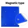 Physics Parallelogram Law Demonstrator Magnetic Force Composition Board with Clear Acrylic Panel and Double Gauges for Classroom Lab Lessons