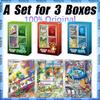 In Stock New Pokemon Chinese Cards Collected 151 The Initial Partner Gift Box Charmander Squirtle Bulbasaur Scarlet And Violet