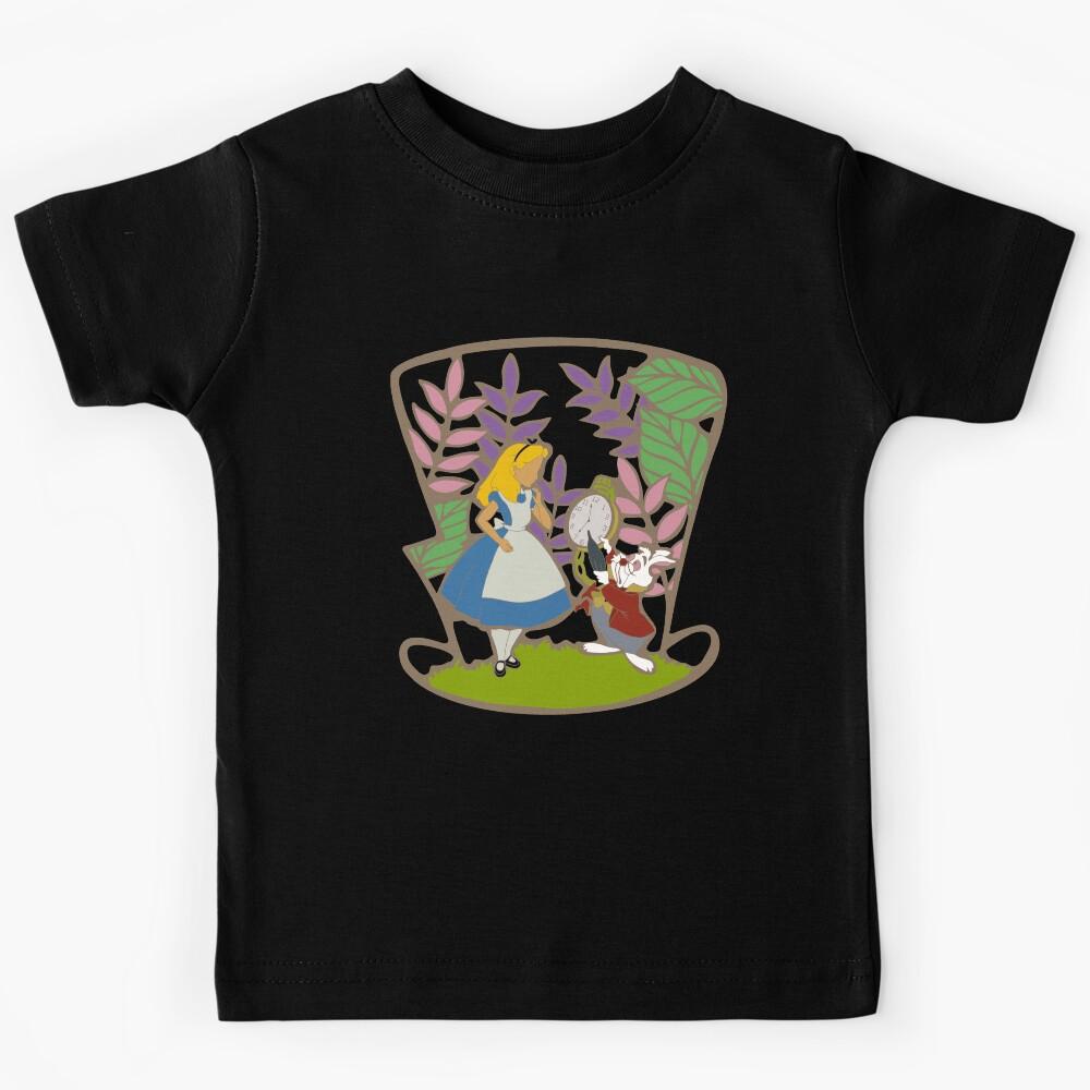 Girl in hat Kids T-Shirt 100
