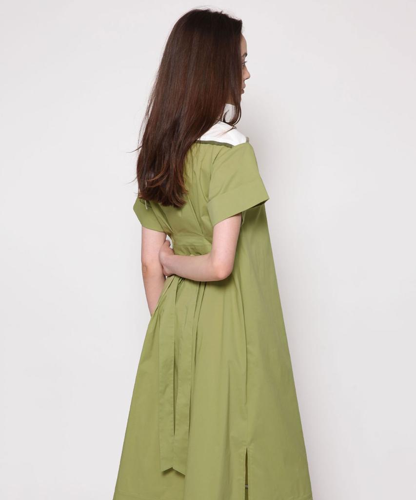 Second Armuah Teo Dress _ Green