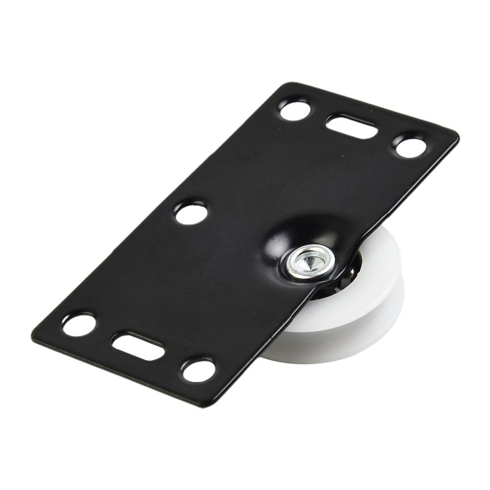 Dörrhjul Rostfritt Stål Remskiva Kraftig Skjutdörrhjul Remskivor Hjul Löpningar För Garderob Skåp Möbler-Tillbehör