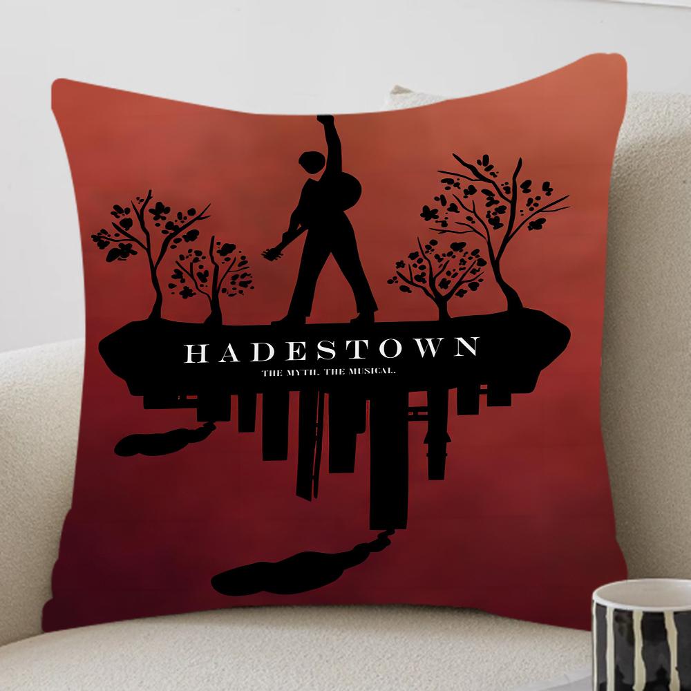 American Musical Hamilton Vintage Pillow Gift Home Office Decoration Pillow Bedroom Sofa Car Cushion CoverPillow Case