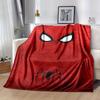 Spider-man Uroczy Koc z Nadrukiem Prostokątny Miękki Wygodny Nowoczesny Styl Poliester