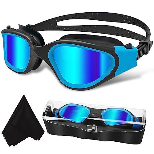 New Product Sports Silicone Swimming Goggles G1MS Waterproof Anti-Fog Professional Corrective Lenses UV Protection for Unisex
