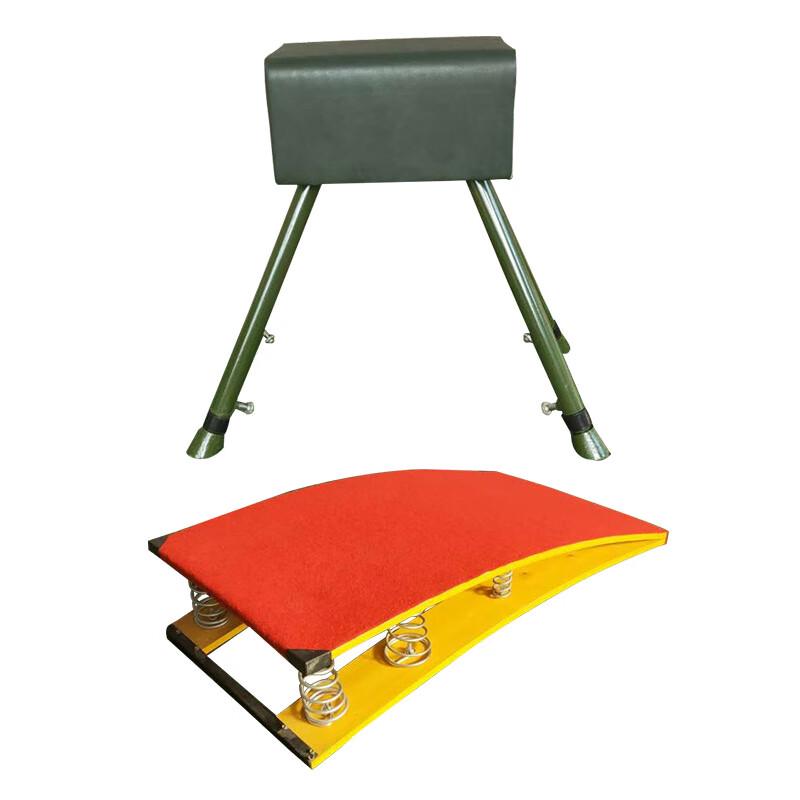 Gymnastics Training Pommel Horse