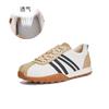 Leather Forrest Gump Shoes Women's 2025 Spring New Flat-bottomed Women's Sports Shoes Casual Versatile German Training Shoes Fashion Women's Shoes