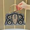 Evening Dress Bag, Diamond Handbag, Fashionable Socialite, Banquet and Dinner Bag, Crossbody Bag