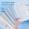 Deli A4 40-Page Loose-Leaf Folder