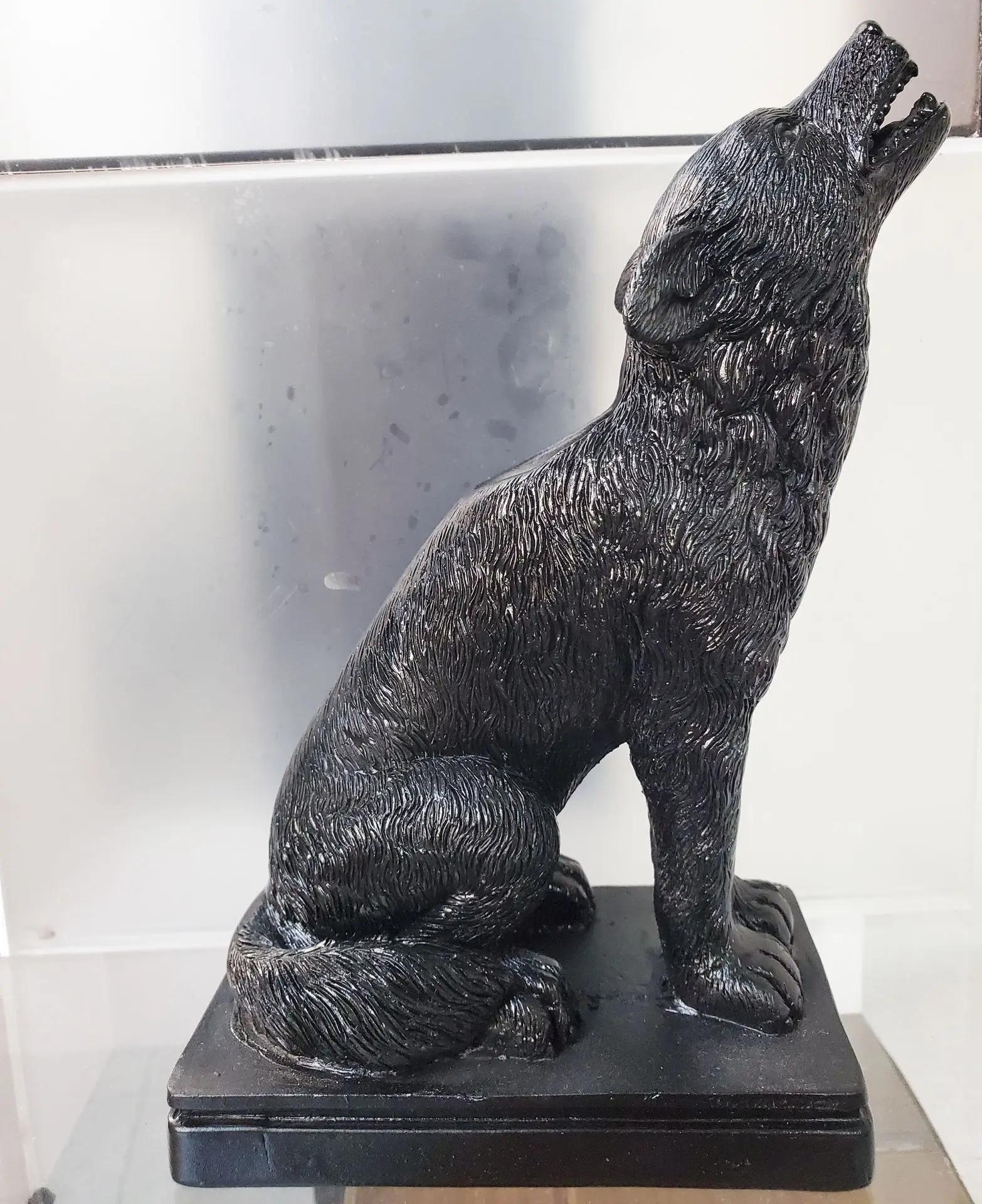 

Новый Хэллоуин Домашний Декор Готический Подсвечник Черный Кот Украшение для Дома Смола Орнамент Настольные Поделки Аксессуары для Домашнего Декора