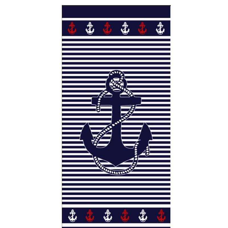 Cross-border Soft Quick-Dry Beach & Sport Towel - Absorbent, Lightweight, Printed Design