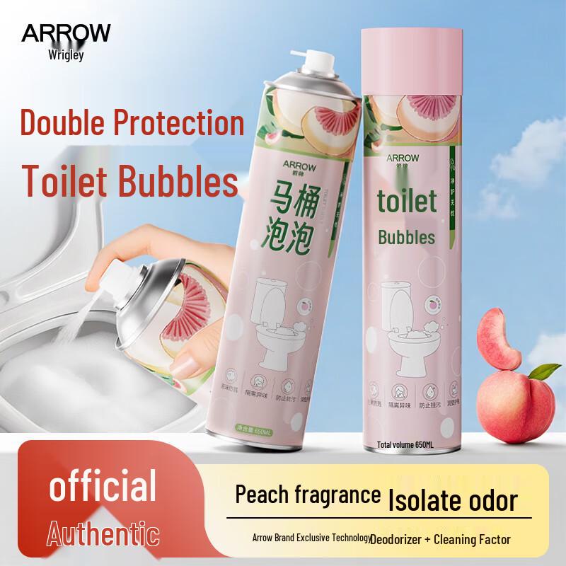 Arrow Toilet Foam Cleaner