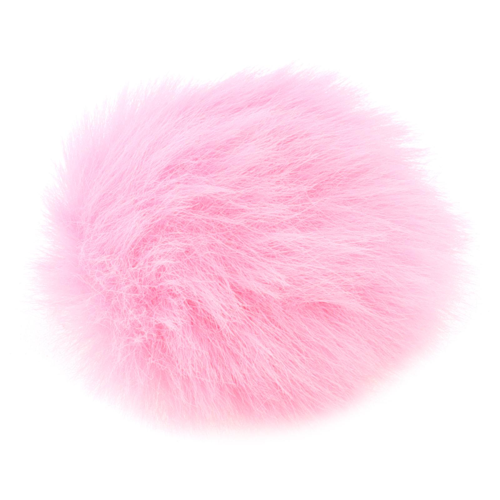 

Ветрозащитный чехол для микрофона, пушистый ветрозащитный экран для мини-микрофона с петличными лацканами розовый