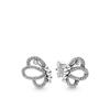 925 Sterling Silver Earring 7 Style Earrings With Rose Gold Bee Butterfly Lion Crystal Earrings For Women Fashion Jewelry