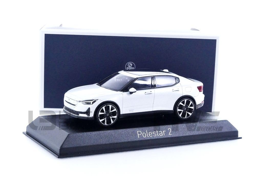 

NOREV B Polestar 2 24 Magnesium Gray Scale Model 872012 1/43