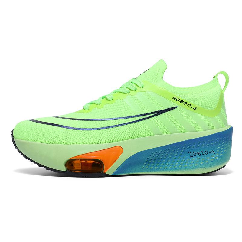 Sneakers Air Cushion Running Shoes 2024 Summer New Men's and Women's Same Couples Trend Shoes Casual Versatile Fashion Going Out