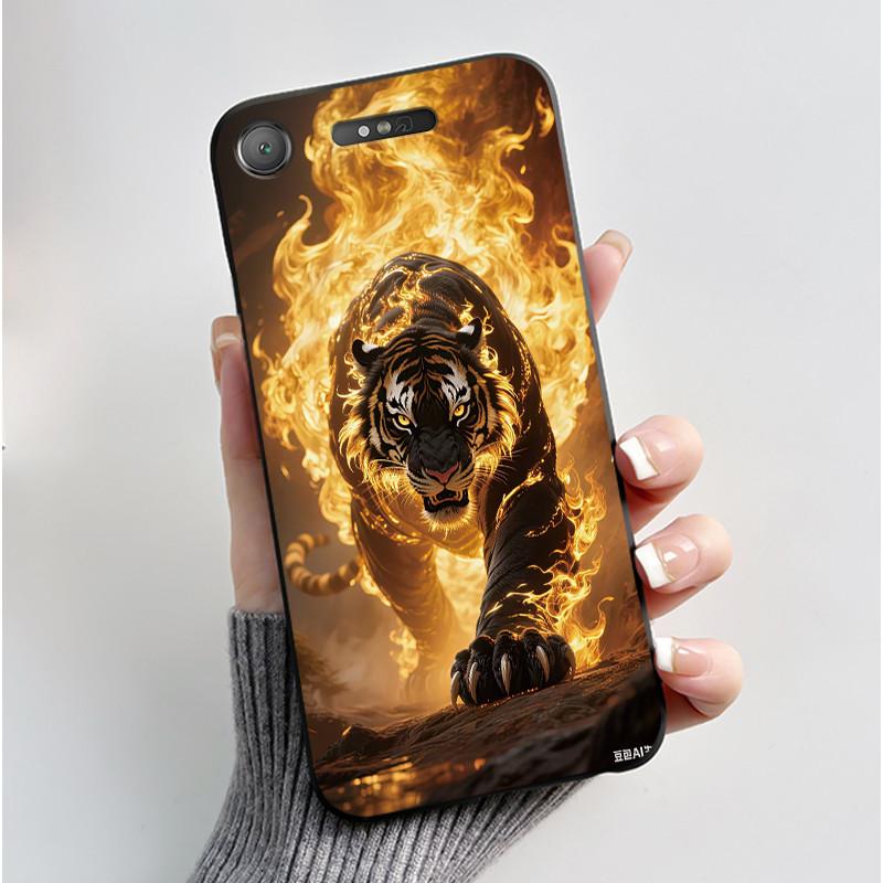 Case For Sony Xperia XZ1 G8341 G8342 SO-01K / XZ1 Compact G8441 G8442 SO-02K Aesthetic Luxury Cute Cool Soft Silicone Phone Case