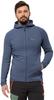Куртка Jack Wolfskin Baiselberg Hooded Fz M вечернее небо