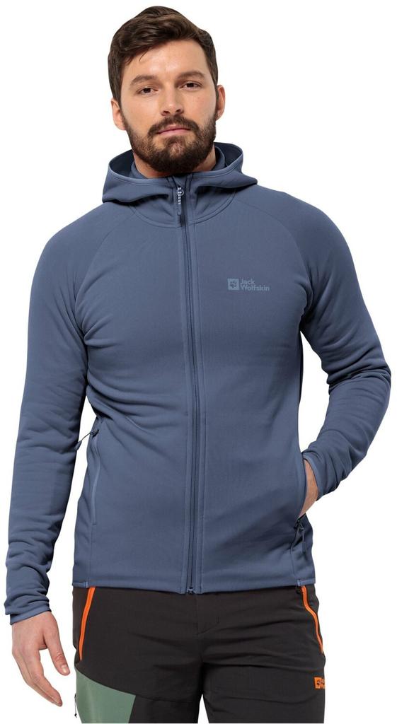 Куртка Jack Wolfskin Baiselberg Hooded Fz M вечернее небо