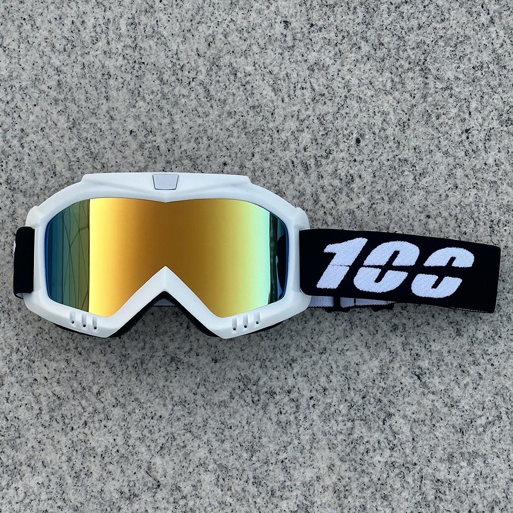 Hochwertige Motorradbrille Motocross-Brille Offroad-Helm MX Moto Dirt Bike ATV Ski Outdoor-Brille Roller Sportbrille