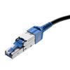 CAT.7 STP Shielded Tool-Free RJ45 Network Connector