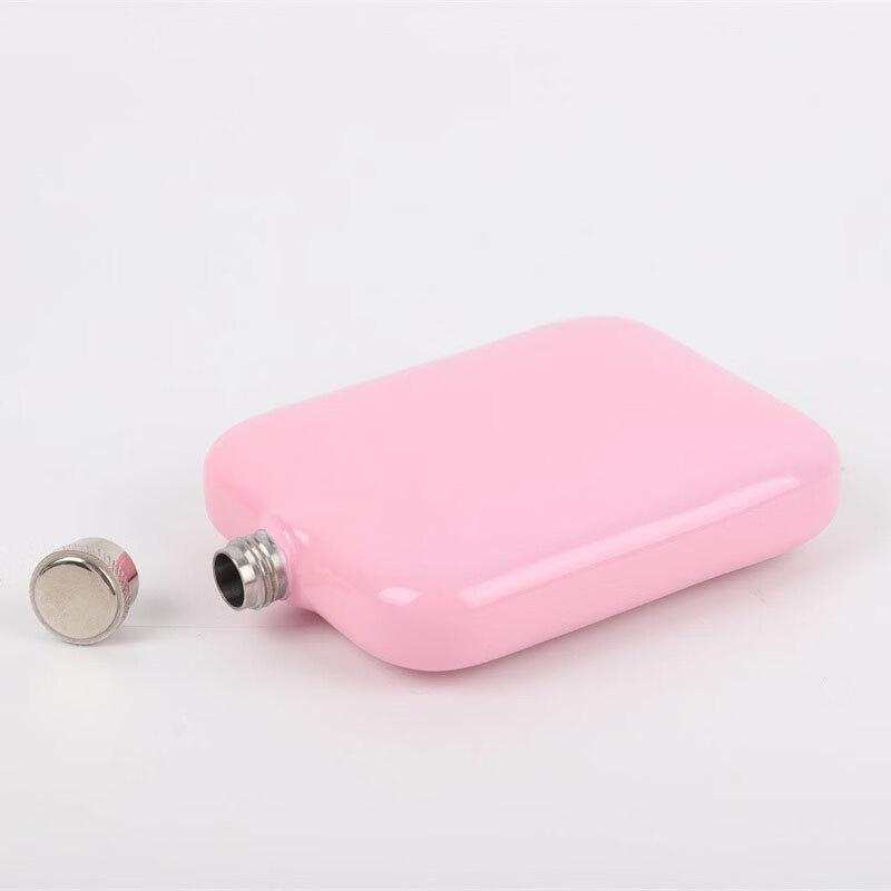 Square Portable Flask
