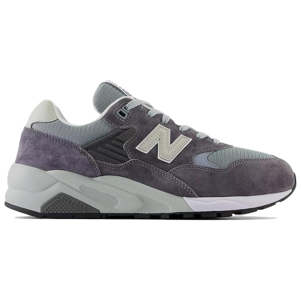 New Balance 580 Magnet Lead Steel Men Sneakers Grey MT580ADB