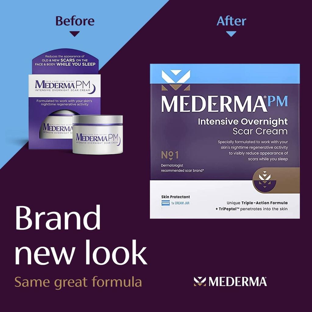 Mederma PM Intensive Overnight Scar Cream 1.7 oz