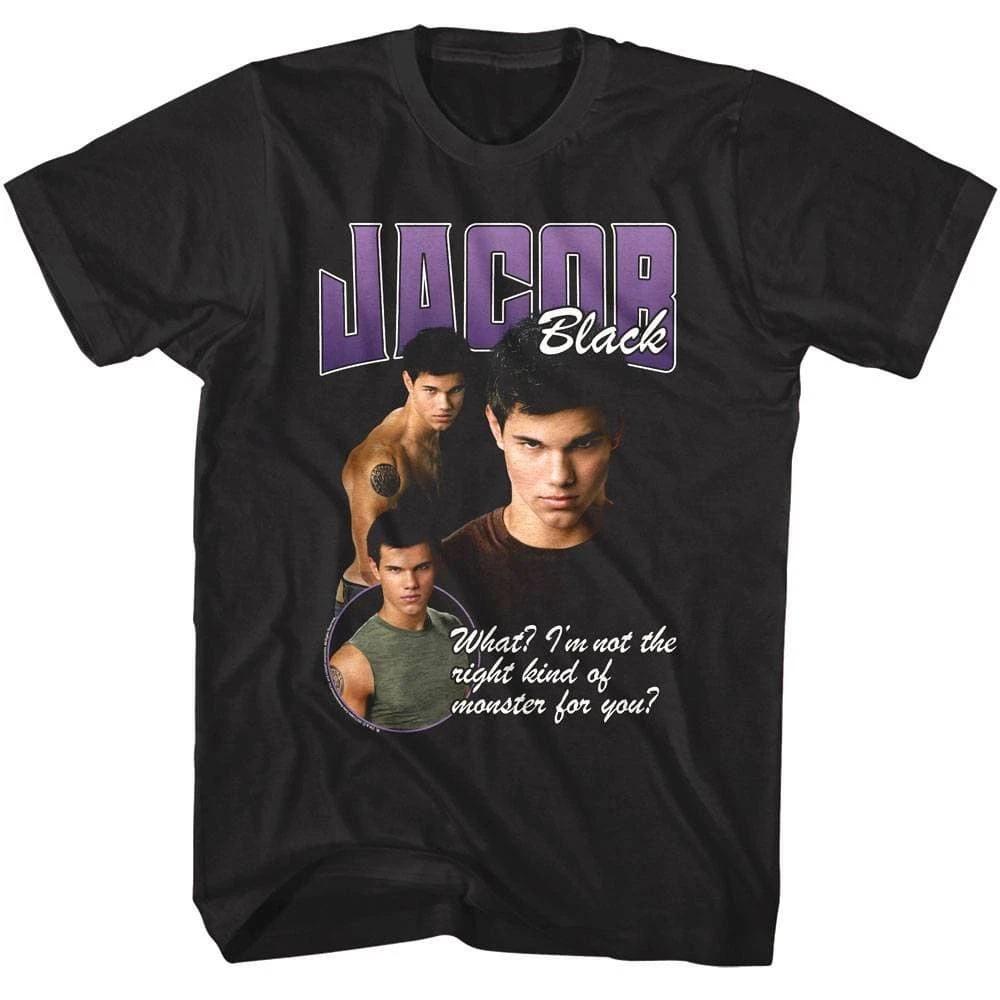 Twilight Jacob Black Kinda Monster Men s T Shirt M