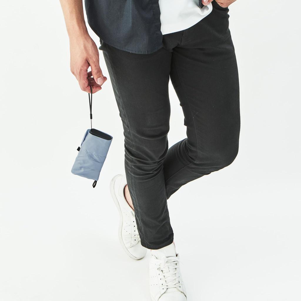 Amvel Folding Umbrella Folding Rain Umbrella Umbrella Strong Water Repellent Space Saving Compact Flat Lightweight FLATLITE Travel Flat Light Travel