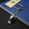 Creative Fencing Pendant Metal Keychain Bag Charm Keychain Accessories for Men Women Backpacks Handbag School Bag