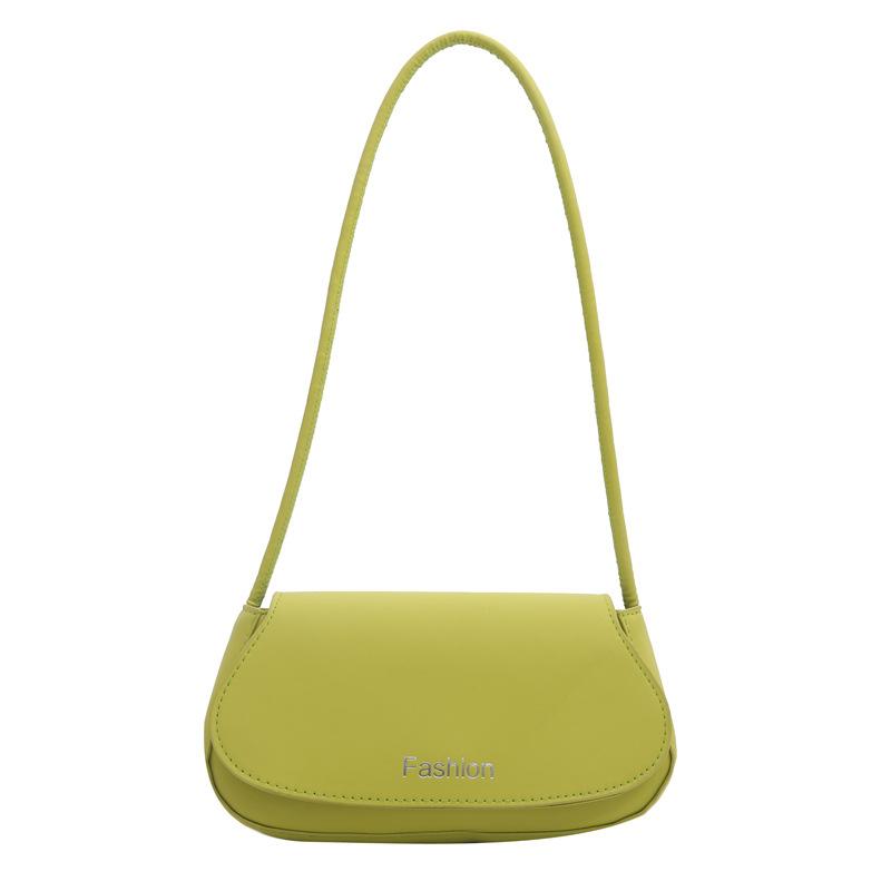 Women'S Bag Spring Fashion Shoulder Bag Retro Pu Bag Niche Versatile Messenger Bag