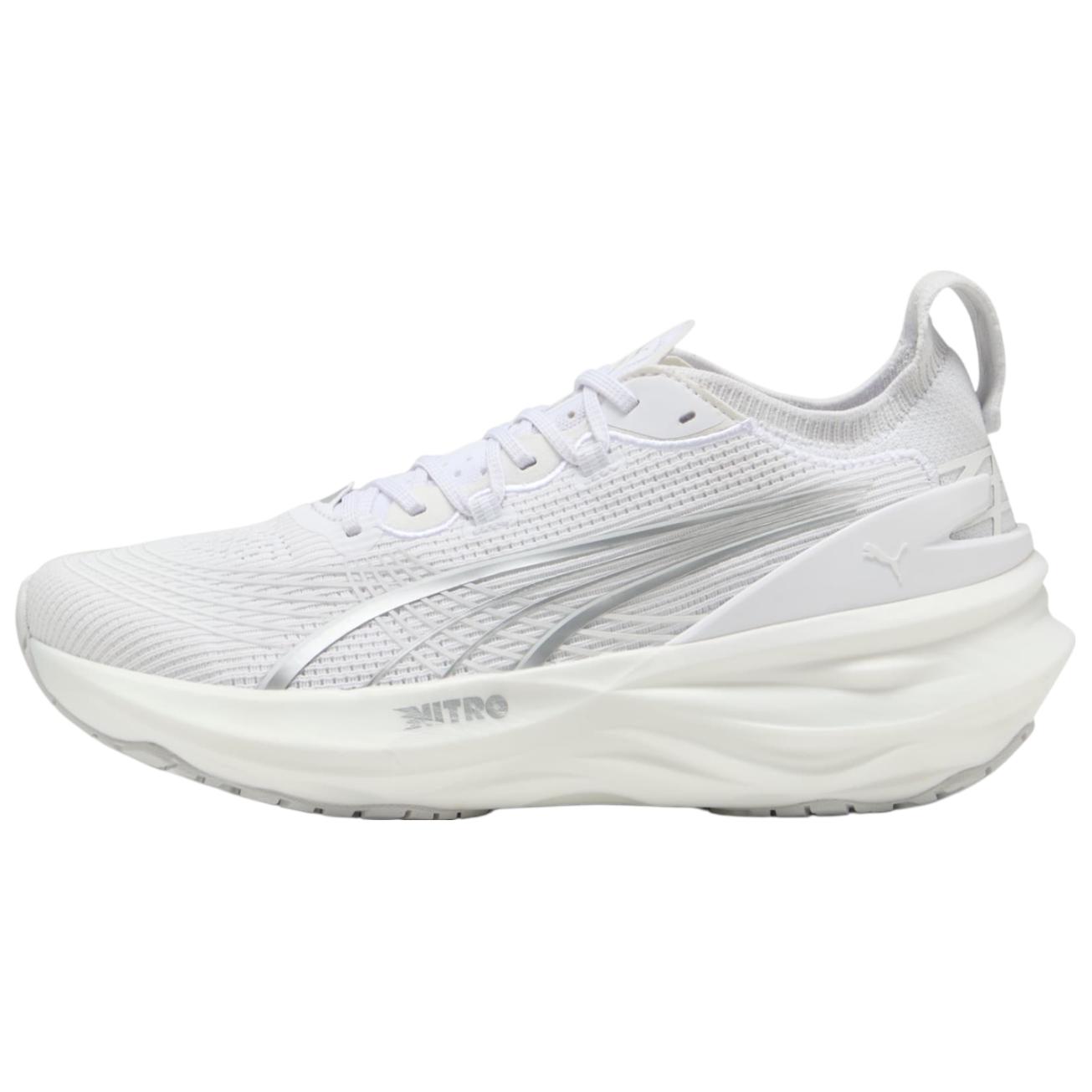 

Puma Мужские кроссовки ForeverRun Nitro 2 Бело-серебристые 310109-02 42.5