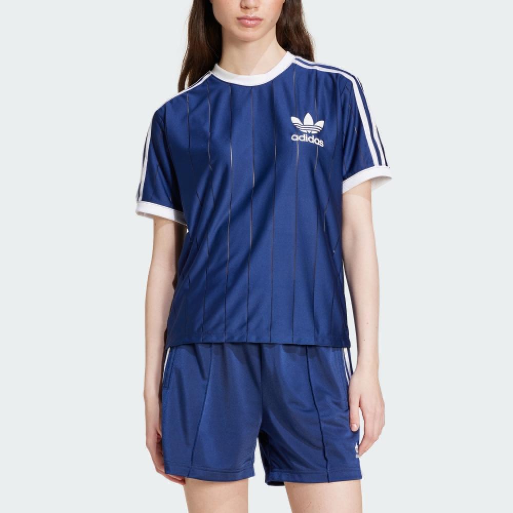 

Adidas Adicolor 3s Pinstripe Tee Iy7228 A/XS