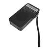 Portable AM FM Radio Anti Interference Transistor Radio with Loud Speaker 3.5mm Headphone Jack Battery Operated for