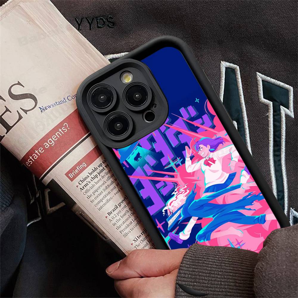 

Anime DandadanS Hot New Phone Case For IPhone 17 16 15 14 13 12 11 Pro Max Mini Plus Soft TPU Back Cover iPhone 14