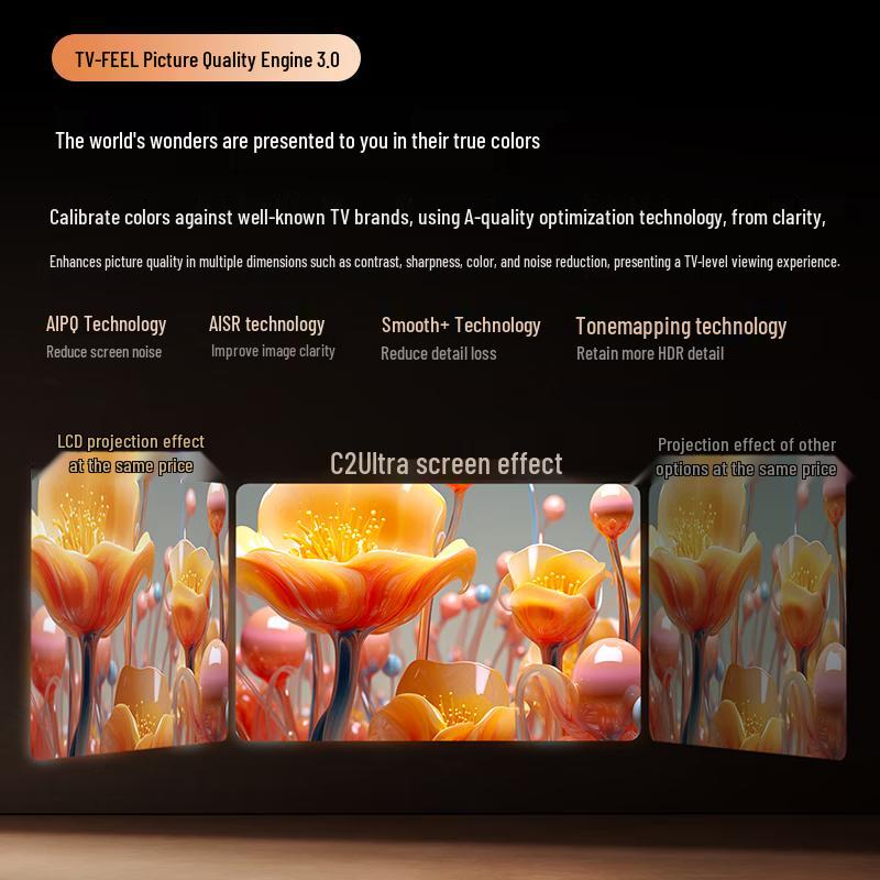Big Orange C2 Ultra Smart Gimbal Projector (CN Version)