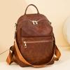 New One-pack Multi-purpose Backpack Casual Simple Hand Shoulder Bag Fashionable Three-dimensional Casual Women's Bag