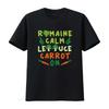 Salat Romanasalat Blattgemüse Vegetarisch Vegan T-Shirt vintage Gewaschen Dehnbar Designerkleidung Stilvoll Bequem