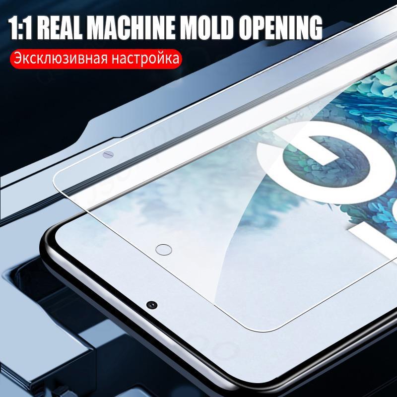 Härdat glas för Samsung Galaxy A03 Core A13 A33 A53 A73 A31 A51 A71 Skärmskydd A02 A12 A22 A32 A42 A52 A72 Glasfilm