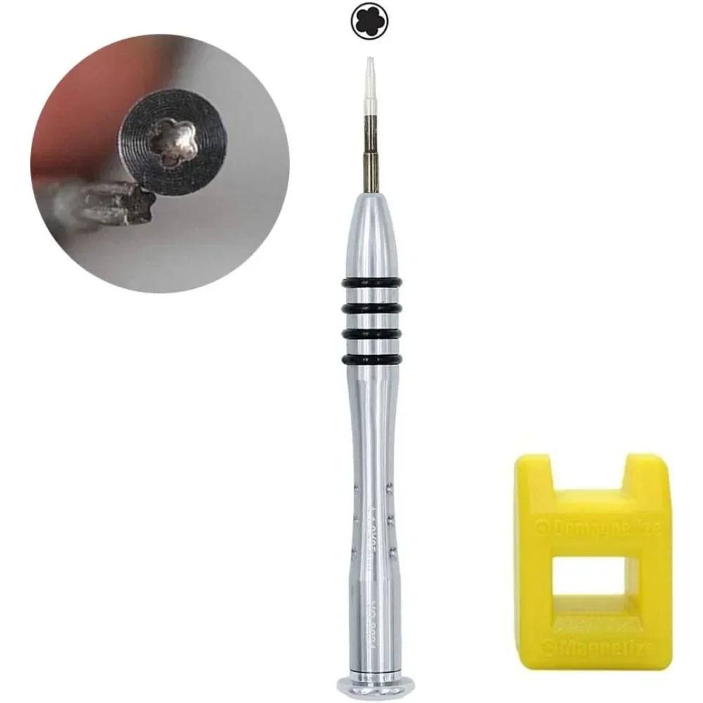 

Carburetor Screwdriver, Precision Adjustment Tool, Hardware Screwdriver Head Manual Screwdriver with 7 Teeth and 21 Teeth XS（old）