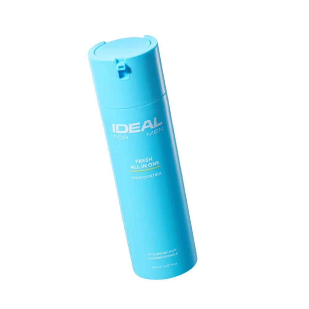 Ideal For Men Fresh All-in-One Gel Lotion 150ml 1 pcs 150ml