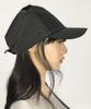 TOFFEE WOMEN W Scarf Tie Cap (Black)