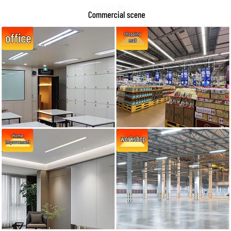 NVC 1-Meter LED T5 Integrated Tube Light