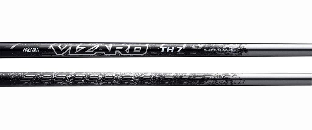 Honma Golf Utility TWORLD TW757 UT VIZARD TH7 Unghi de loft: Numărătoare 24°: UT#5 Negru S