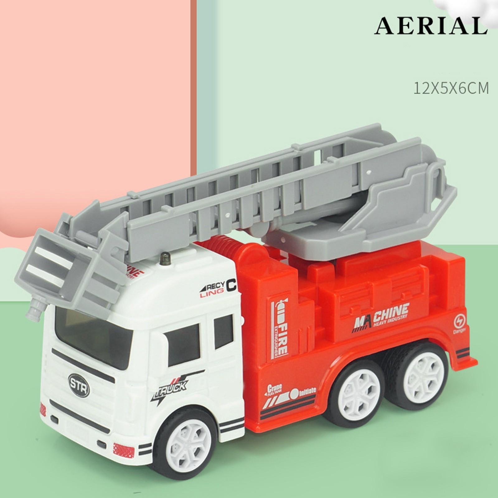 

Мини-пожарный инженерный автомобиль, игрушки, подарки для детей дошкольного возраста жёлтый