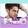 Hoegoa Purple Brazilian Berry Styling Gel For Natural Hold And Smooth Frizz Control 80g