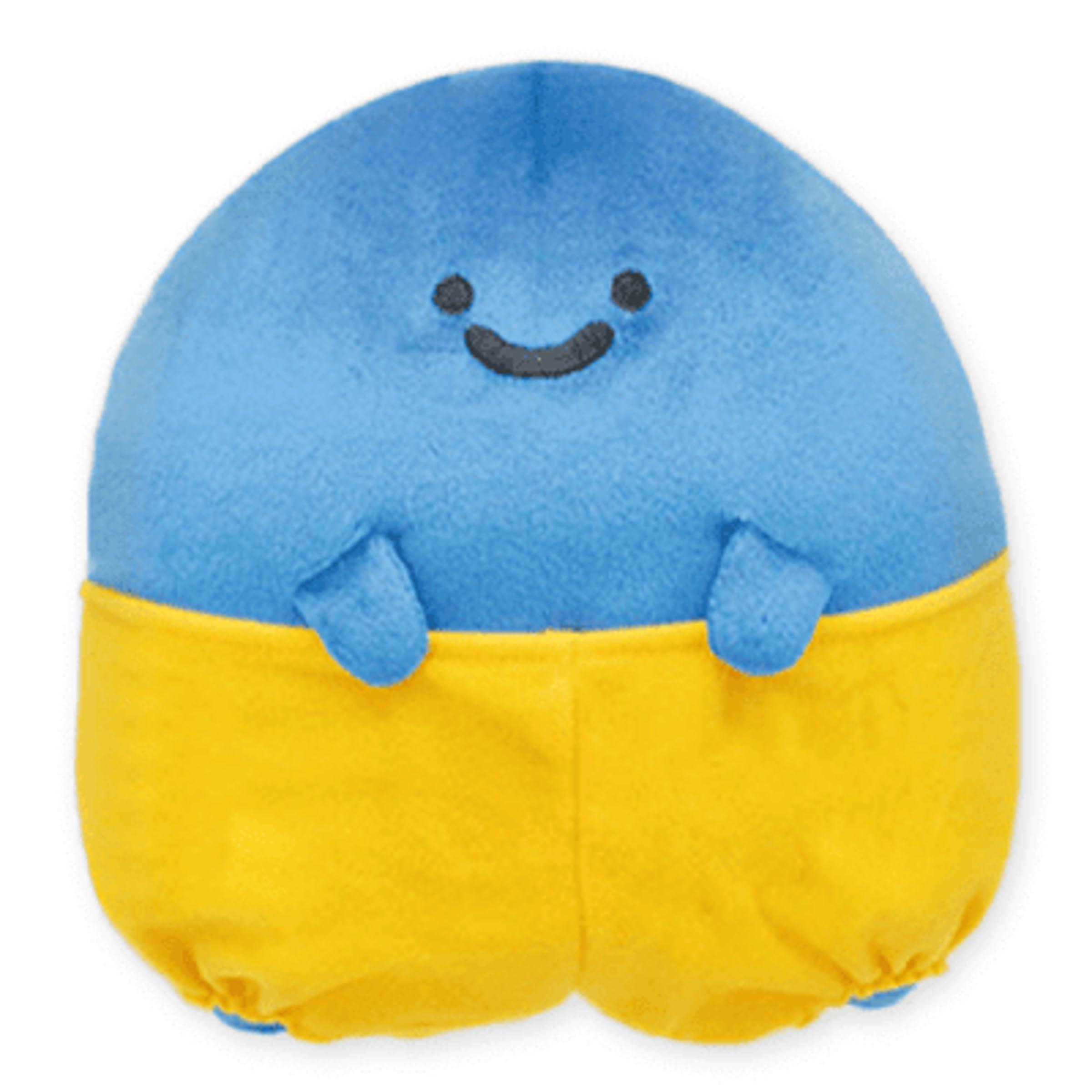 

With Stationery Stuffed Toy Game Pants BIG Large Stationery Nameless 22cm Approx.