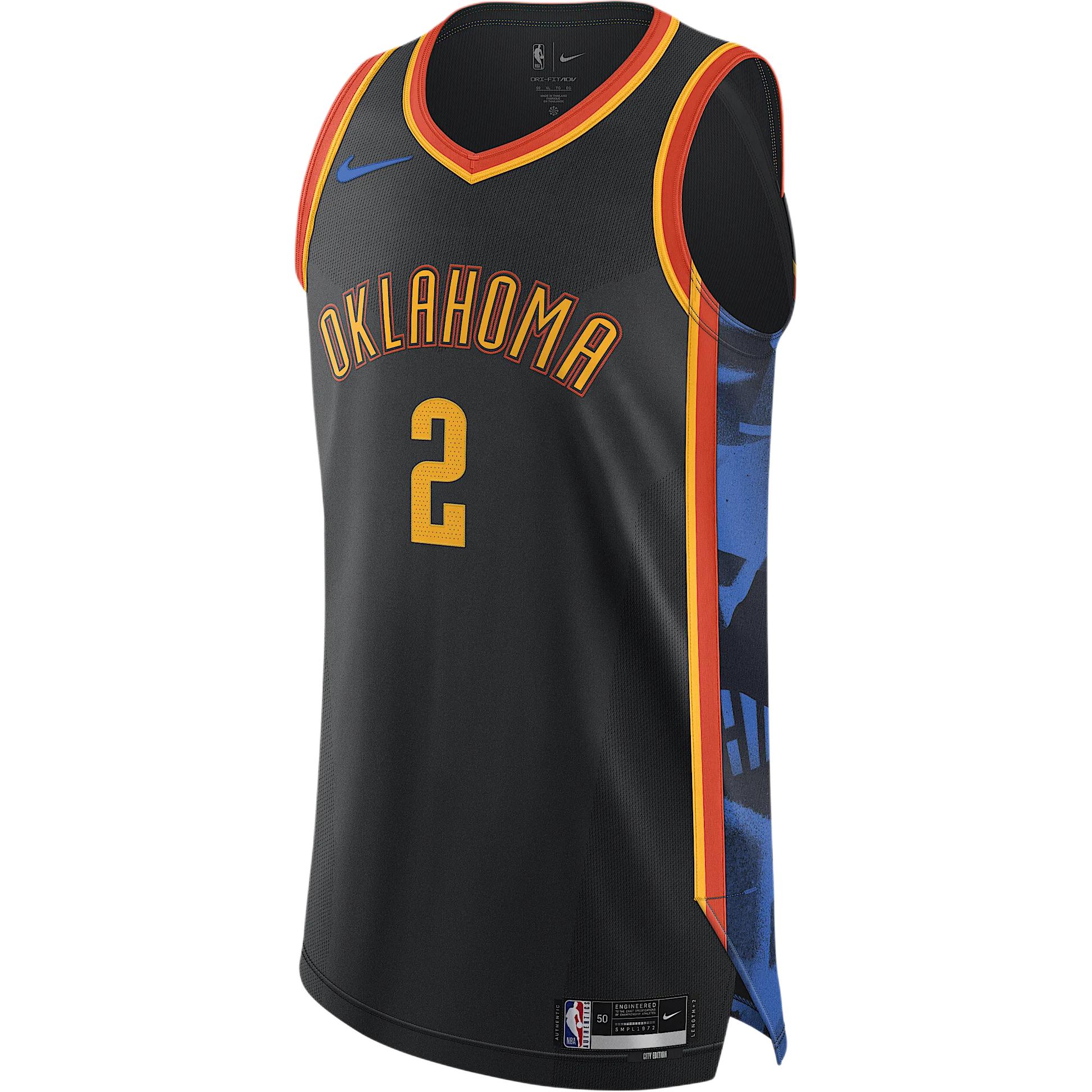 Nike Shai Gilgeous Alexander Oklahoma City