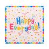 Happy Children'S Birthday Party Decorations Every Day Colorful Paper Cups Plates Holiday Party Products