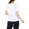 Adidas T Shirts Women's White Crew Neck Moderate FM5306